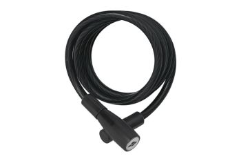 Zapięcie rowerowe Abus 3506K/120 BK z zamkiem na klucz